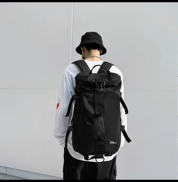 Premio Siena Duffle Backpack — Weekender Travel Bag | Everyday Premium Basics