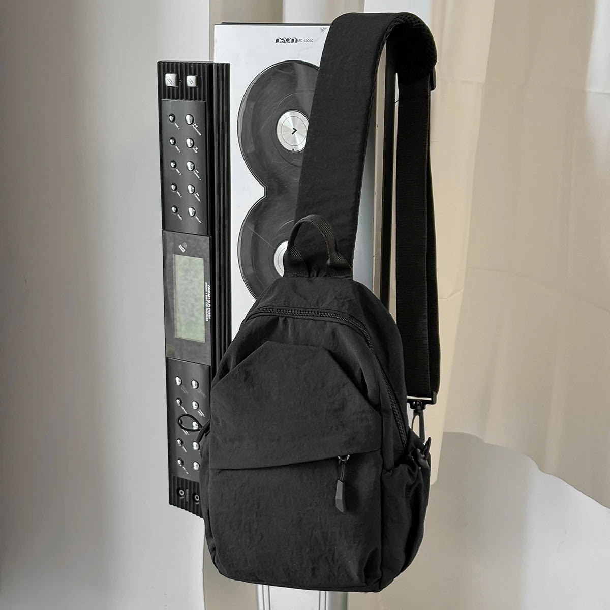 Premio Lancia Pack — Minimalist Crossbody for Modern Travel | Everyday Premium Basics
