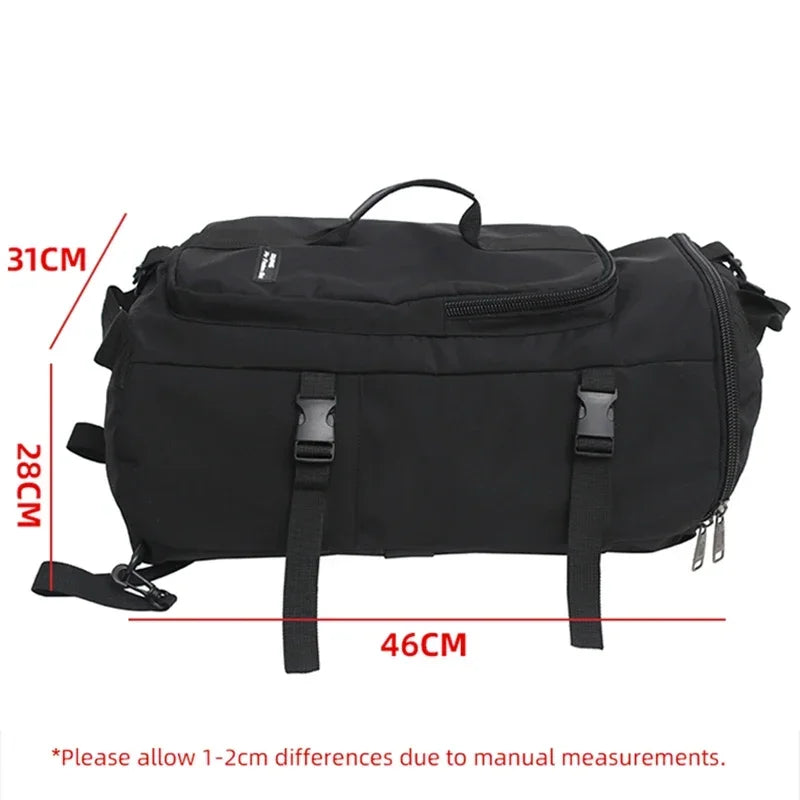 Premio Siena Duffle Backpack — Weekender Travel Bag | Everyday Premium Basics