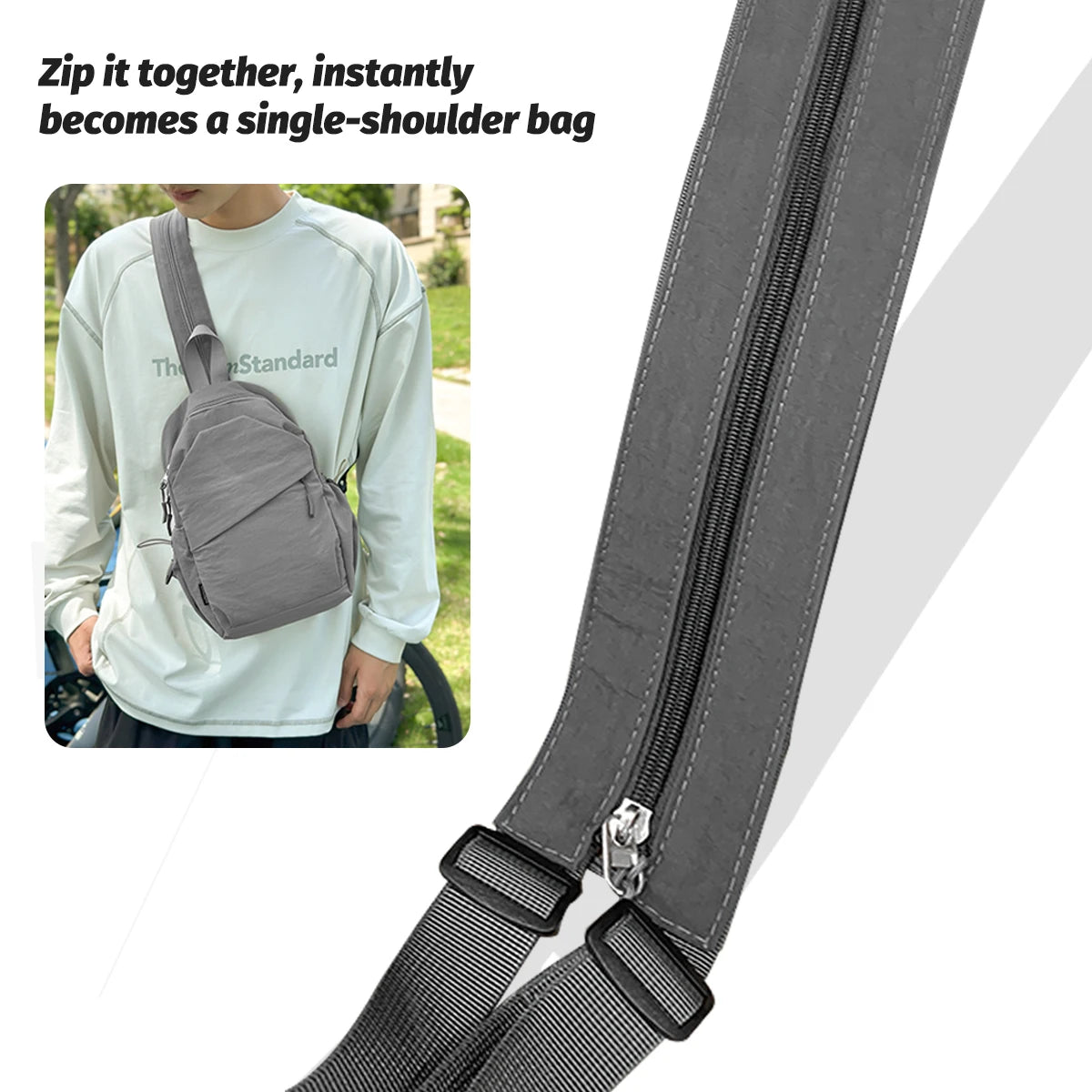 Premio Lancia Pack — Minimalist Crossbody for Modern Travel | Everyday Premium Basics
