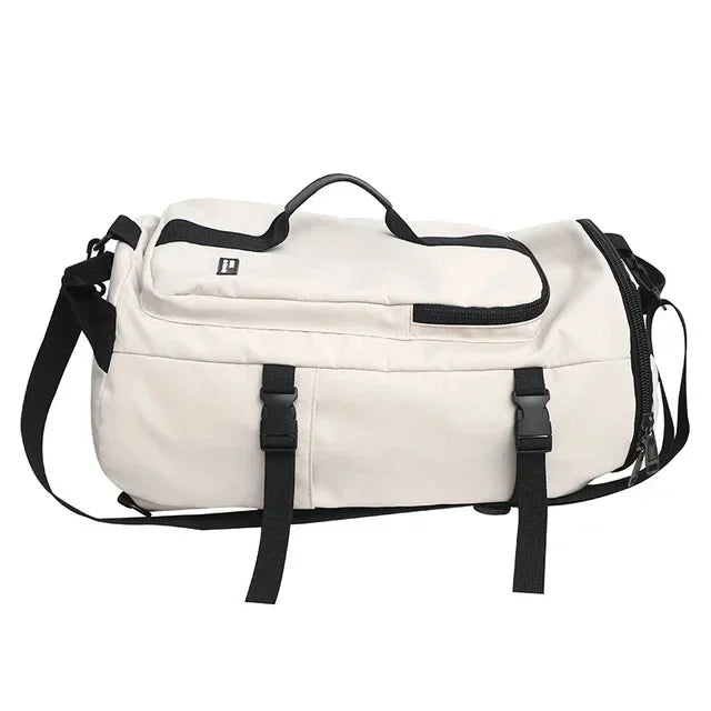 Premio Siena Duffle Backpack — Weekender Travel Bag | Everyday Premium Basics