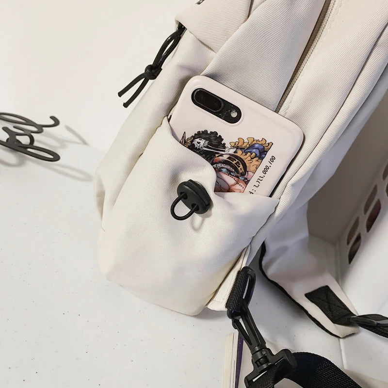 Premio Qunchens Crossbody Bag — Soft Nylon Travel Companion | Everyday Premium Basics