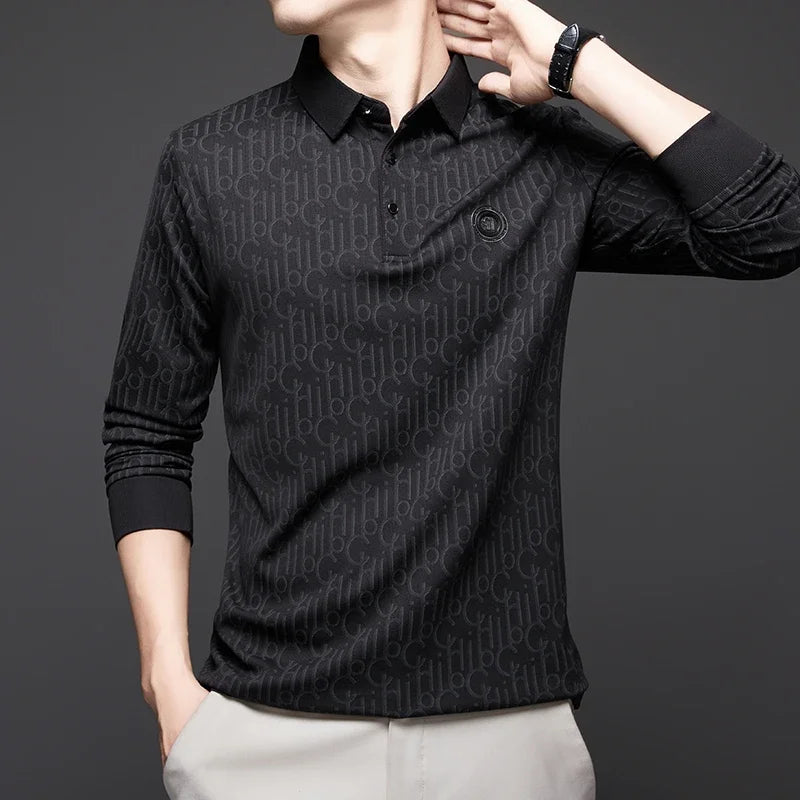 Premio Lussio Polo — Italian-Inspired Knit Polo for Men | Everyday Premium Basics