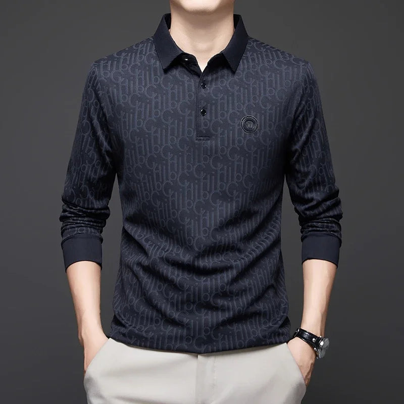 Premio Lussio Polo — Italian-Inspired Knit Polo for Men | Everyday Premium Basics