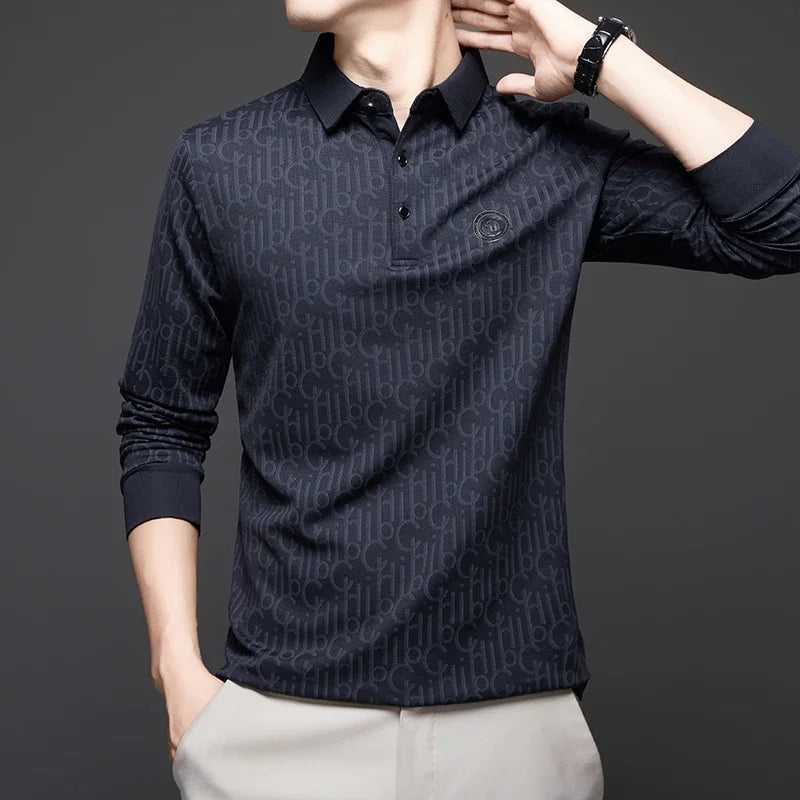 Premio Lussio Polo — Italian-Inspired Knit Polo for Men | Everyday Premium Basics