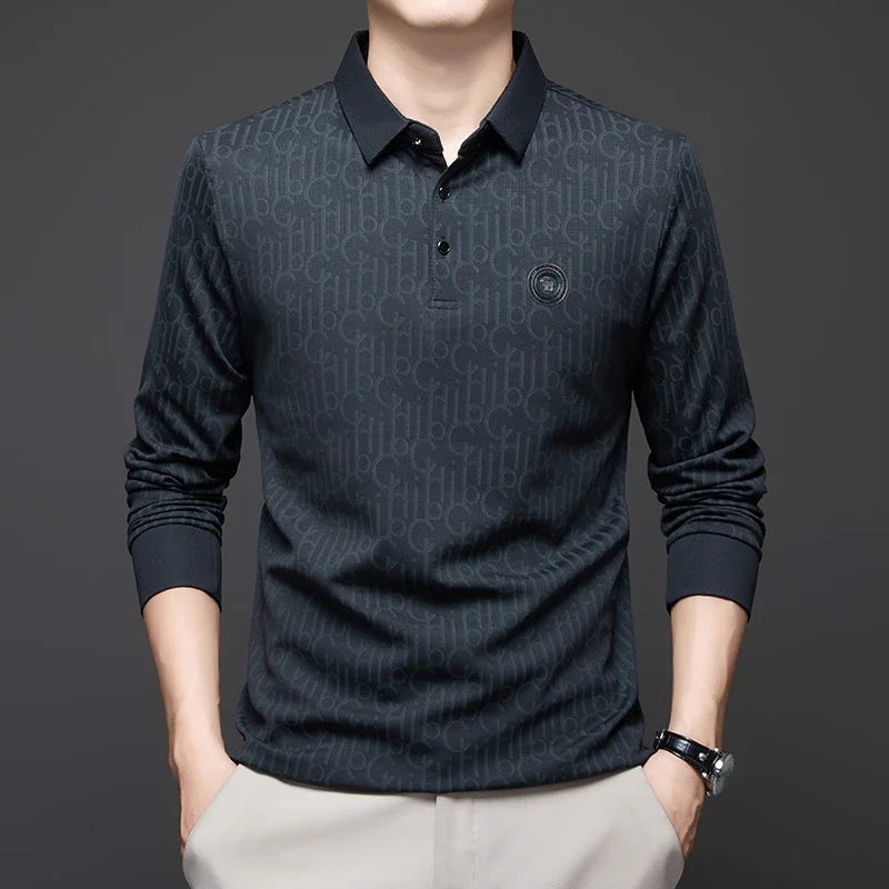 Premio Lussio Polo — Italian-Inspired Knit Polo for Men | Everyday Premium Basics