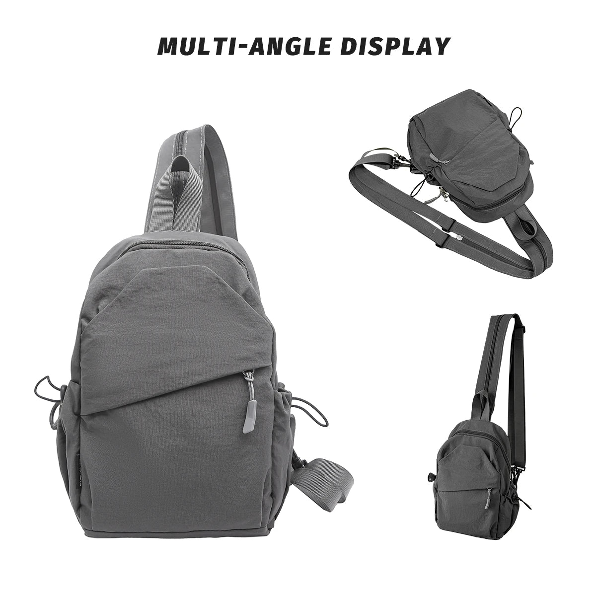 Premio Lancia Pack — Minimalist Crossbody for Modern Travel | Everyday Premium Basics