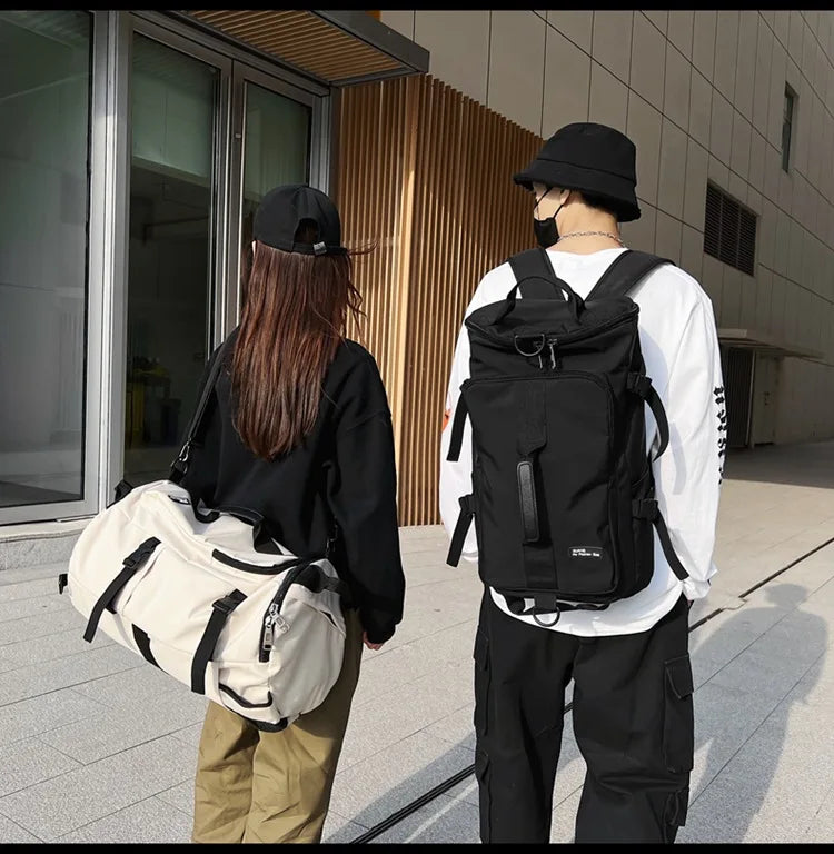 Premio Siena Duffle Backpack — Weekender Travel Bag | Everyday Premium Basics