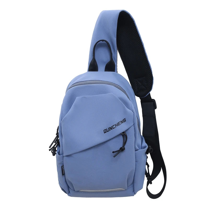 Premio Qunchens Crossbody Bag — Soft Nylon Travel Companion | Everyday Premium Basics