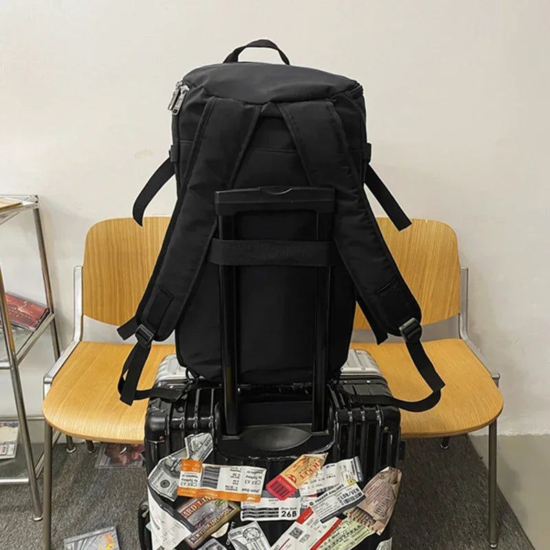 Premio Siena Duffle Backpack — Weekender Travel Bag | Everyday Premium Basics