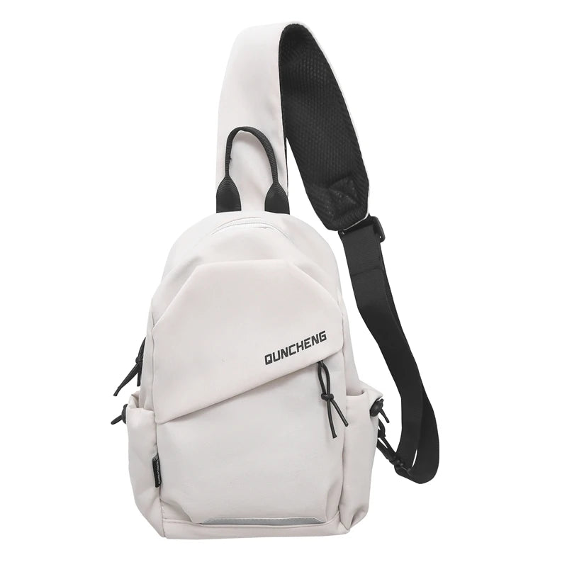 Premio Qunchens Crossbody Bag — Soft Nylon Travel Companion | Everyday Premium Basics