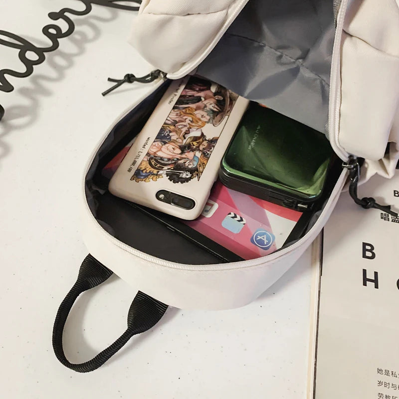 Premio Qunchens Crossbody Bag — Soft Nylon Travel Companion | Everyday Premium Basics