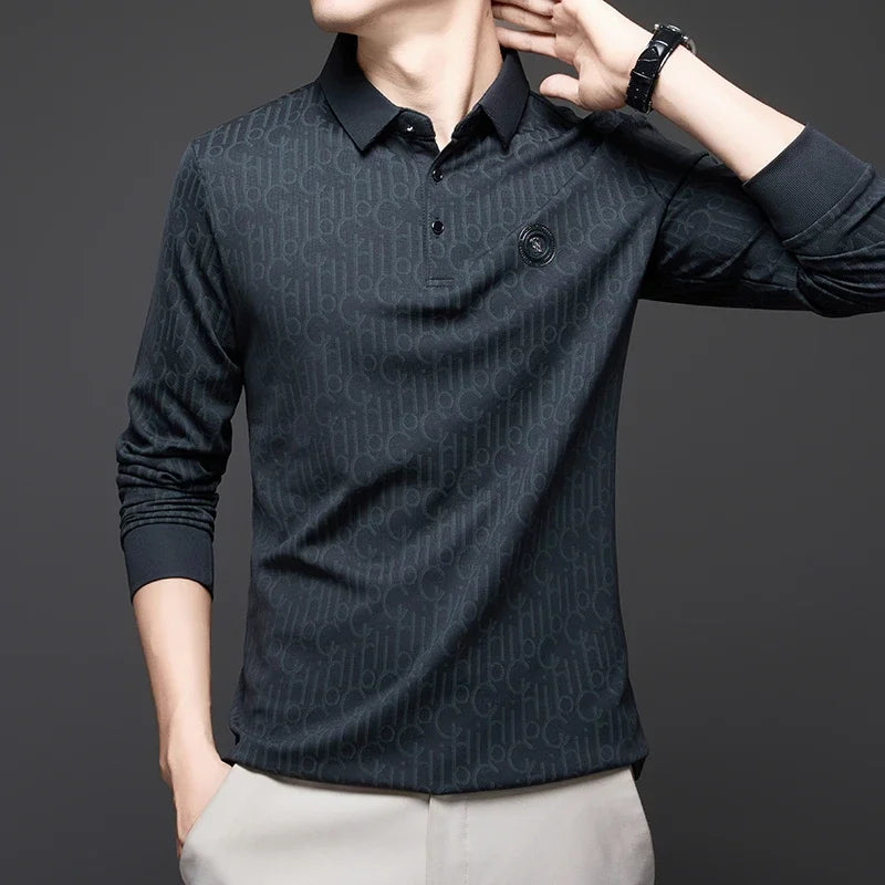 Premio Lussio Polo — Italian-Inspired Knit Polo for Men | Everyday Premium Basics