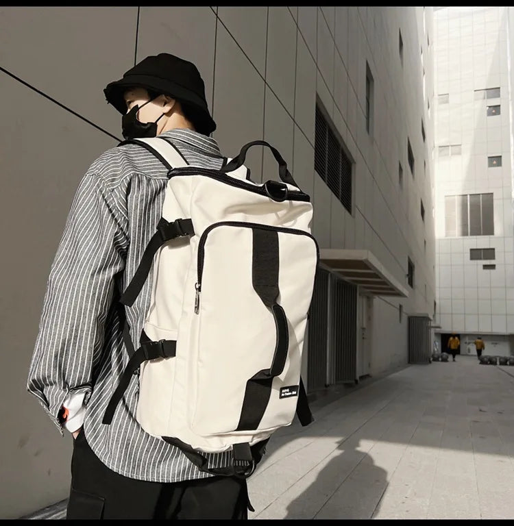 Premio Siena Duffle Backpack — Weekender Travel Bag | Everyday Premium Basics