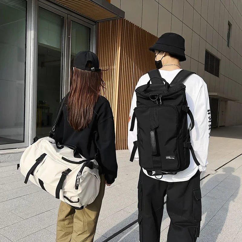 Premio Siena Duffle Backpack — Weekender Travel Bag | Everyday Premium Basics