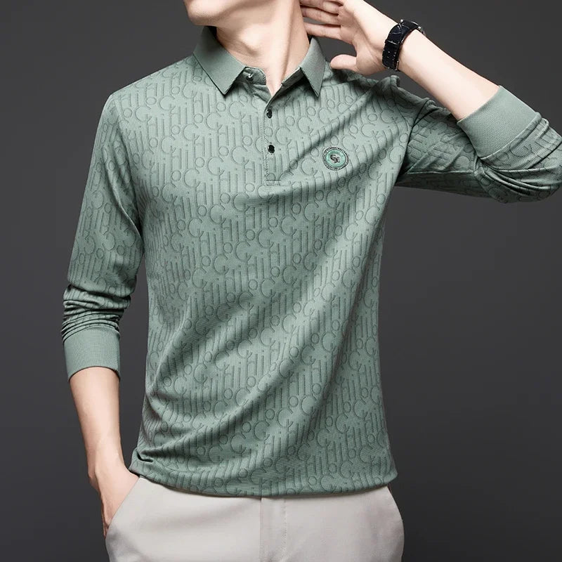Premio Lussio Polo — Italian-Inspired Knit Polo for Men | Everyday Premium Basics