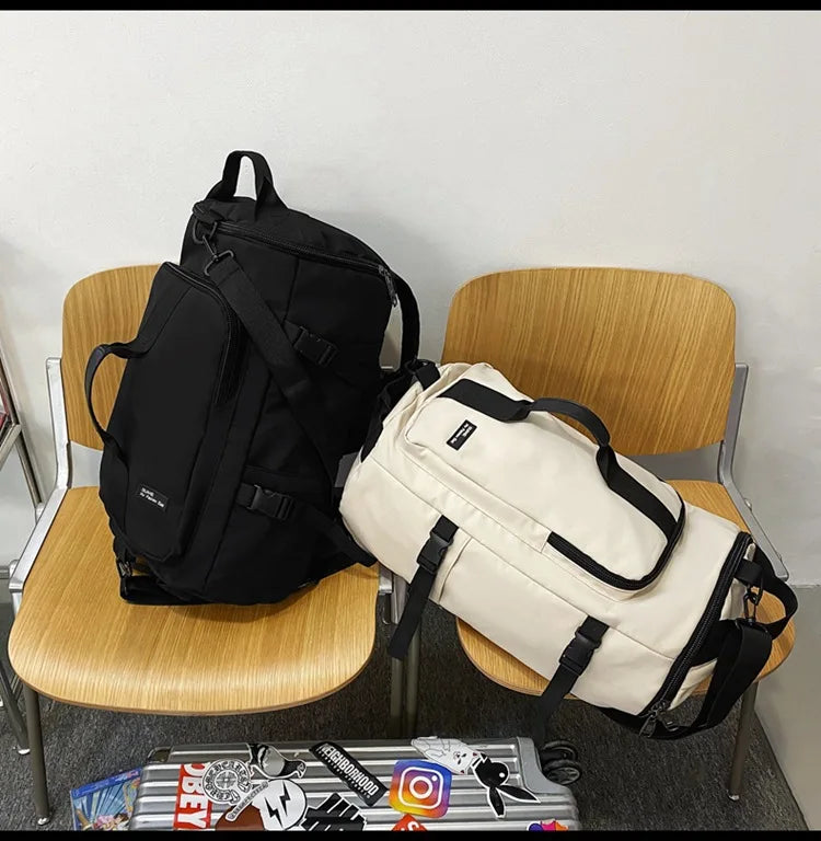Premio Siena Duffle Backpack — Weekender Travel Bag | Everyday Premium Basics