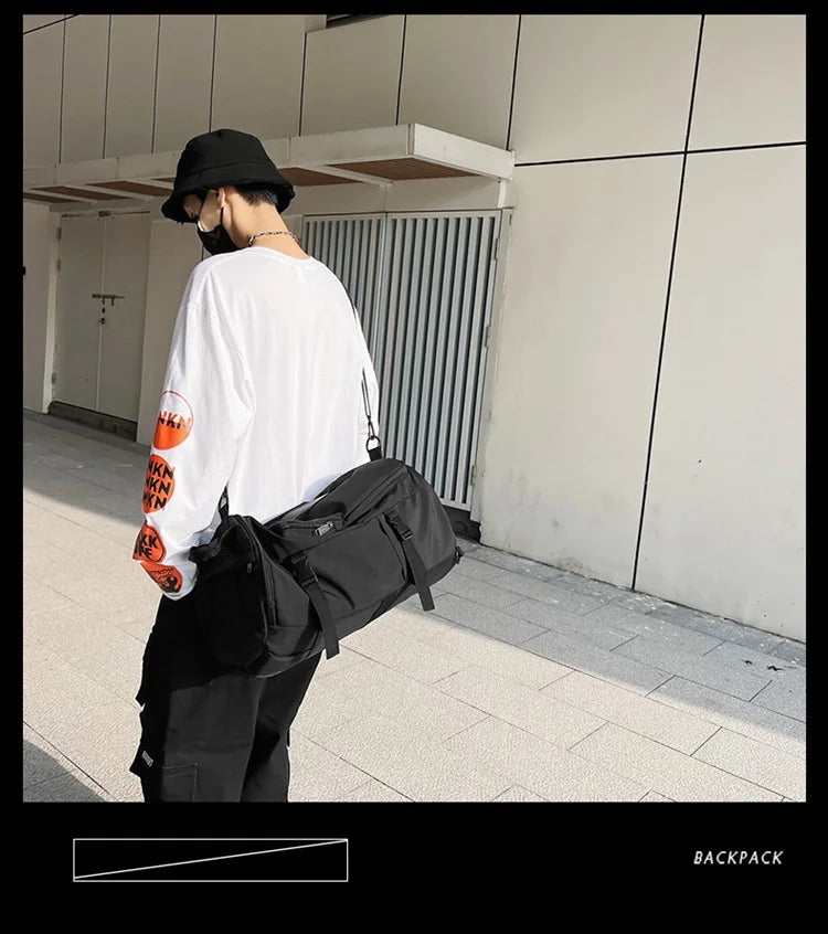 Premio Siena Duffle Backpack — Weekender Travel Bag | Everyday Premium Basics