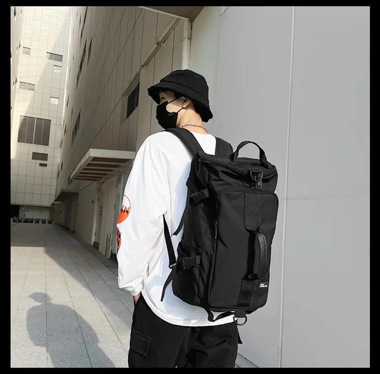 Premio Siena Duffle Backpack — Weekender Travel Bag | Everyday Premium Basics
