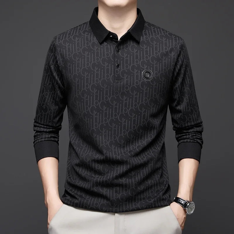 Premio Lussio Polo — Italian-Inspired Knit Polo for Men | Everyday Premium Basics