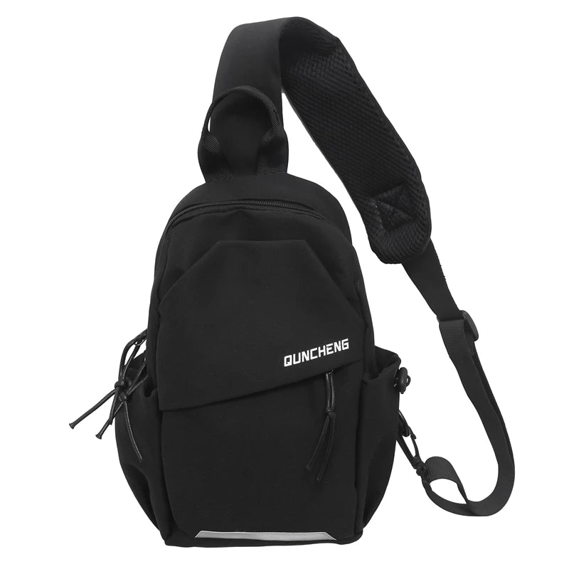 Premio Qunchens Crossbody Bag — Soft Nylon Travel Companion | Everyday Premium Basics