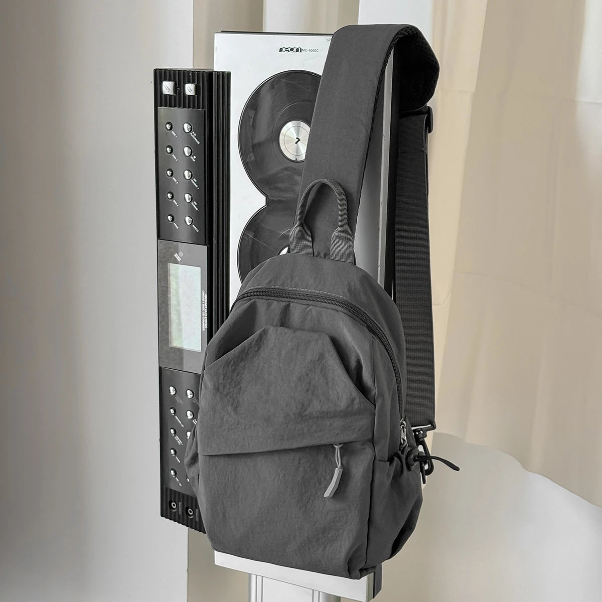 Premio Lancia Pack — Minimalist Crossbody for Modern Travel | Everyday Premium Basics