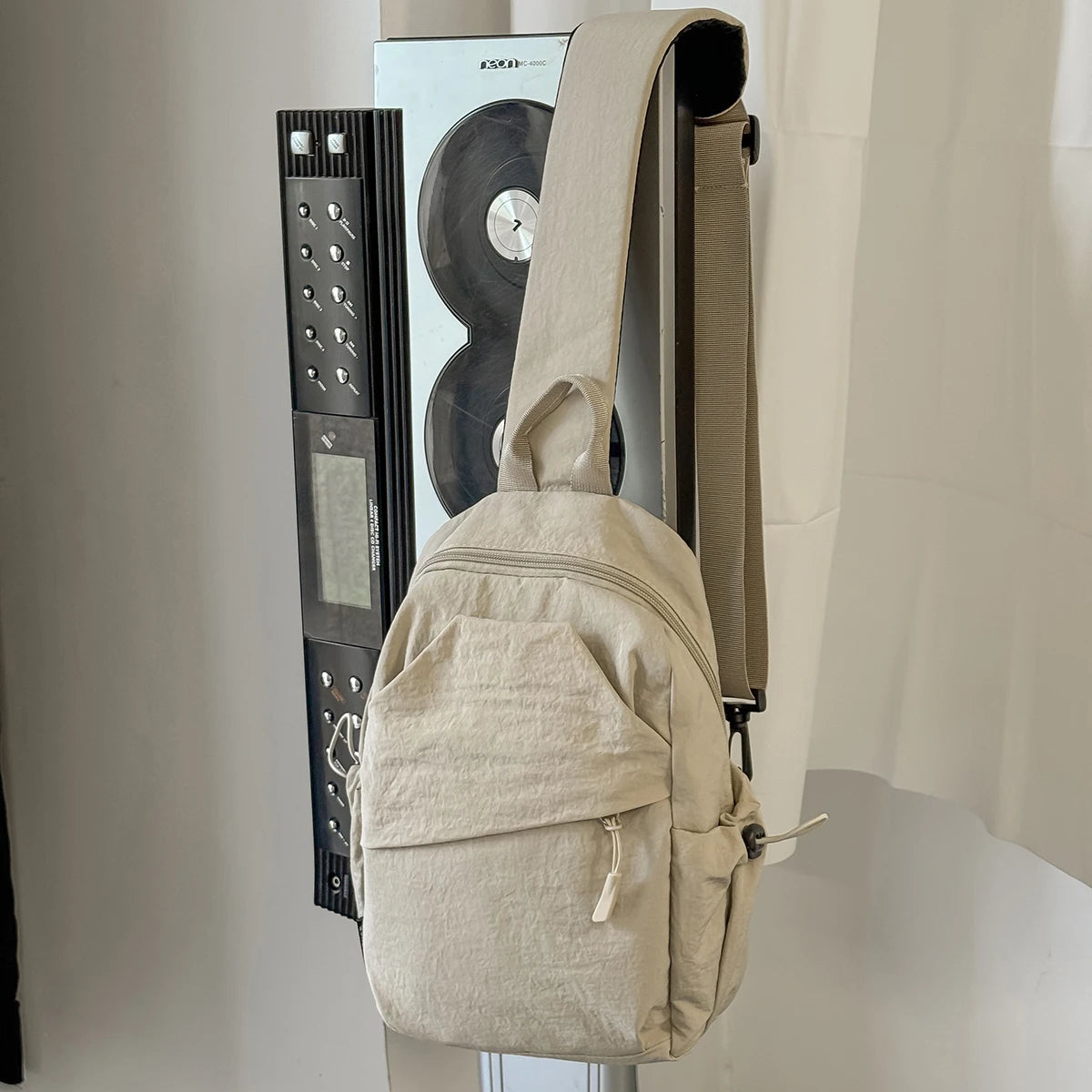 Premio Lancia Pack — Minimalist Crossbody for Modern Travel | Everyday Premium Basics
