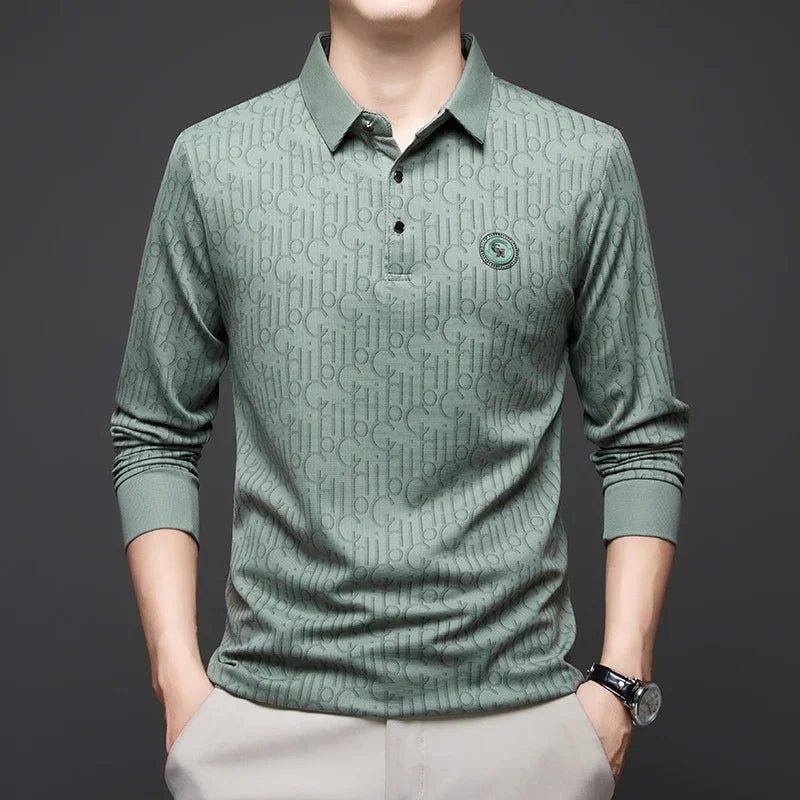 Premio Lussio Polo — Italian-Inspired Knit Polo for Men | Everyday Premium Basics