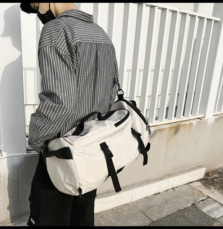 Premio Siena Duffle Backpack — Weekender Travel Bag | Everyday Premium Basics
