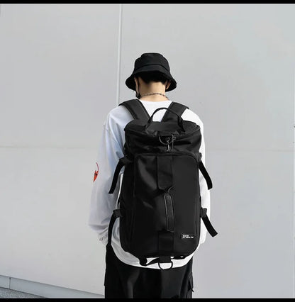 Premio Siena Duffle Backpack — Weekender Travel Bag | Everyday Premium Basics