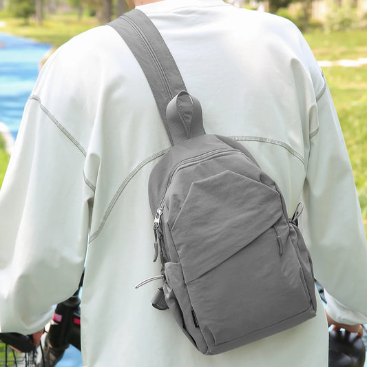Premio Lancia Pack — Minimalist Crossbody for Modern Travel | Everyday Premium Basics