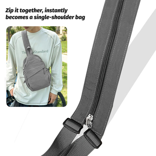 Premio Lancia Pack — Minimalist Crossbody for Modern Travel | Everyday Premium Basics
