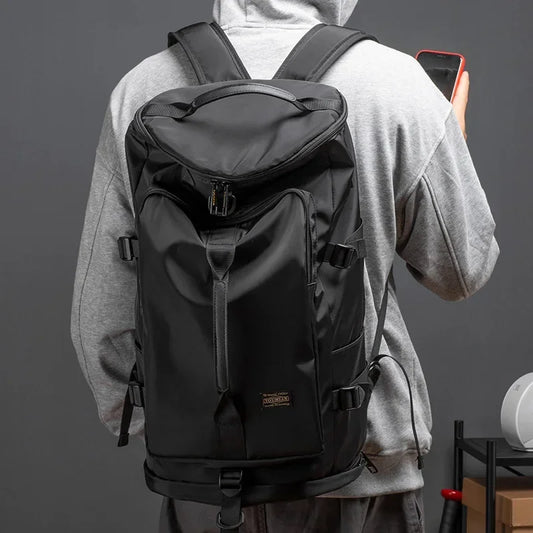 Premio Siena Duffle Backpack — Weekender Travel Bag | Everyday Premium Basics