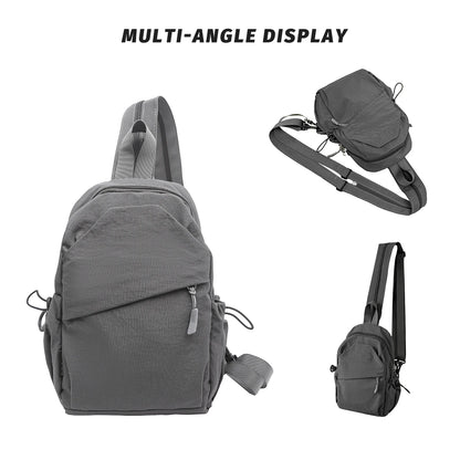 Premio Lancia Pack — Minimalist Crossbody for Modern Travel | Everyday Premium Basics