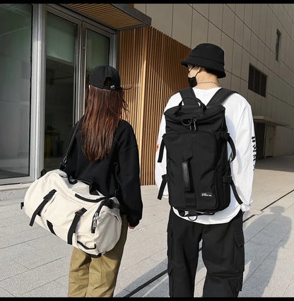Premio Siena Duffle Backpack — Weekender Travel Bag | Everyday Premium Basics