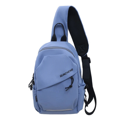 Premio Qunchens Crossbody Bag — Soft Nylon Travel Companion | Everyday Premium Basics