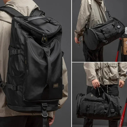 Premio Siena Duffle Backpack — Weekender Travel Bag | Everyday Premium Basics