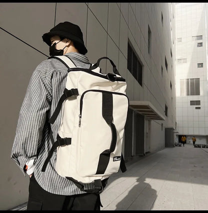 Premio Siena Duffle Backpack — Weekender Travel Bag | Everyday Premium Basics