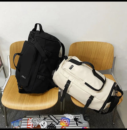 Premio Siena Duffle Backpack — Weekender Travel Bag | Everyday Premium Basics