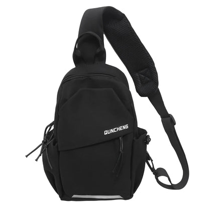 Premio Qunchens Crossbody Bag — Soft Nylon Travel Companion | Everyday Premium Basics