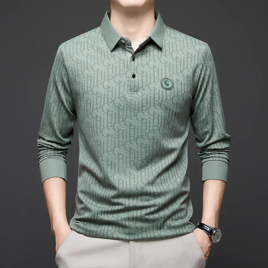 Premio Lussio Polo — Italian-Inspired Knit Polo for Men | Everyday Premium Basics